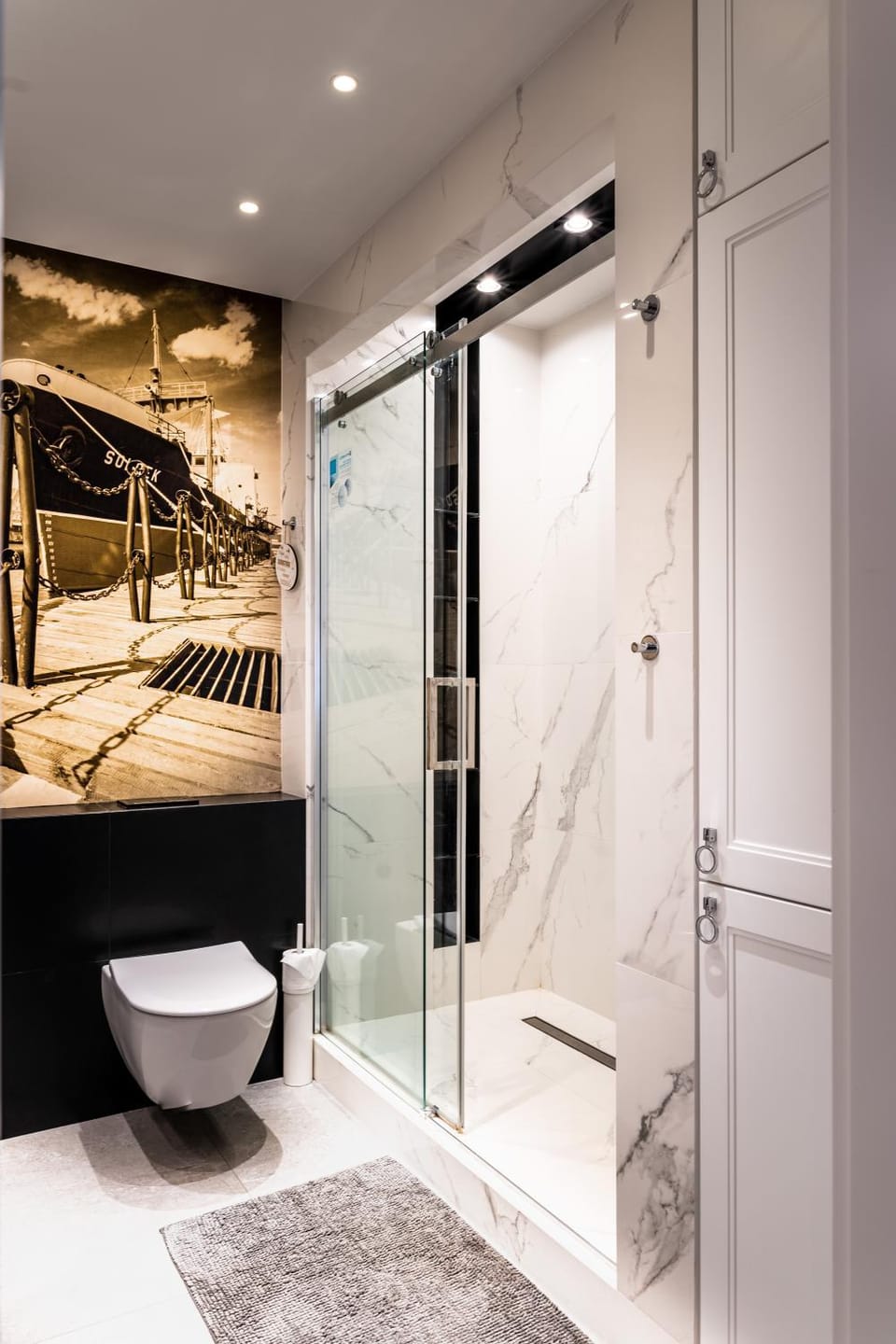 Shower, Bathroom