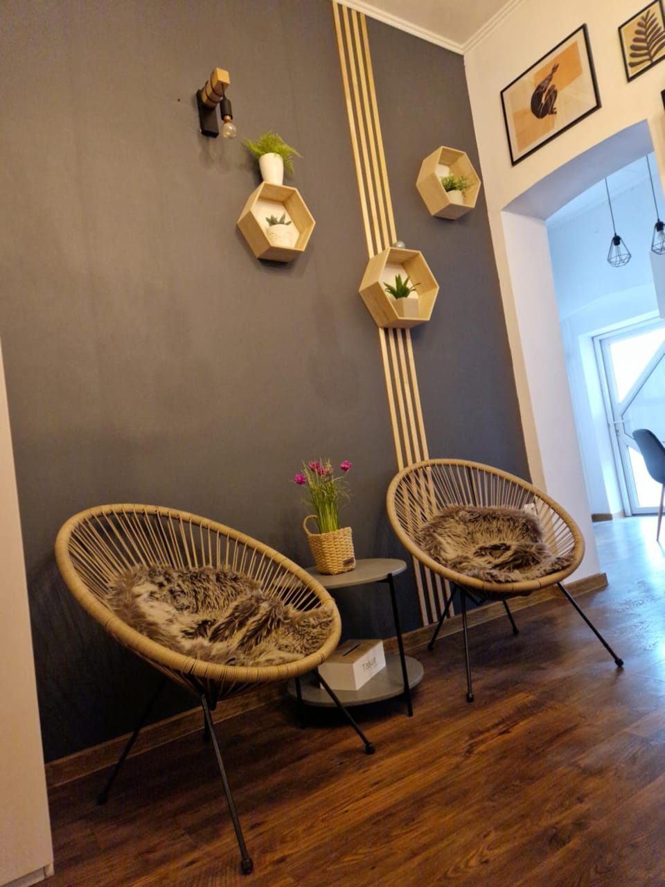 Garden Apartment in Hungary