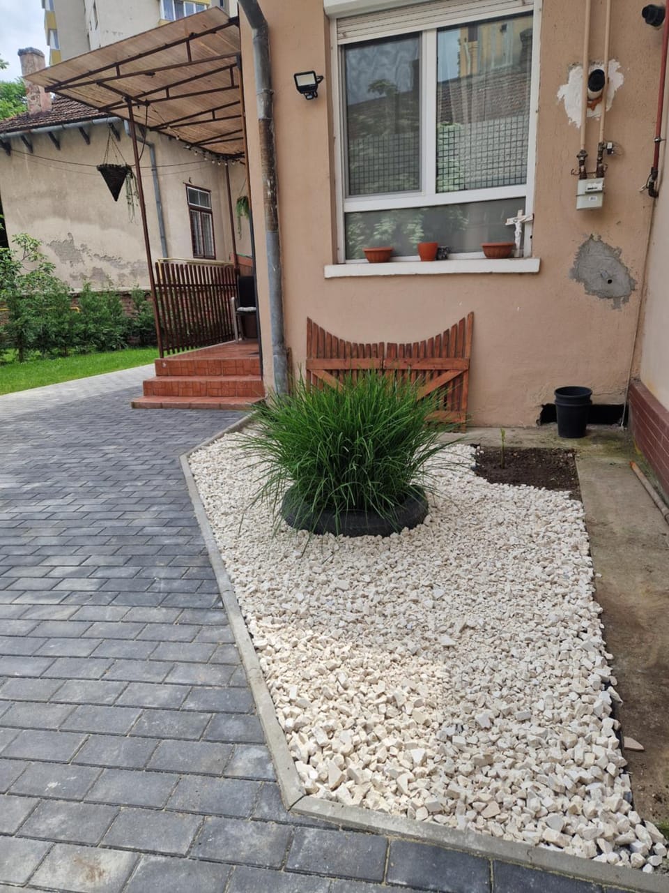 Garden Apartment in Hungary