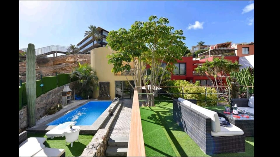 Villa Las Terrazas 17 Exclusive Chill Out and Pool By Canarias Prime Homes Villa in Comarca Sur