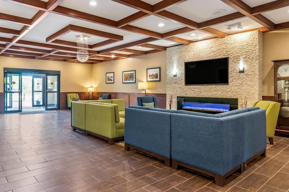 Lobby or reception