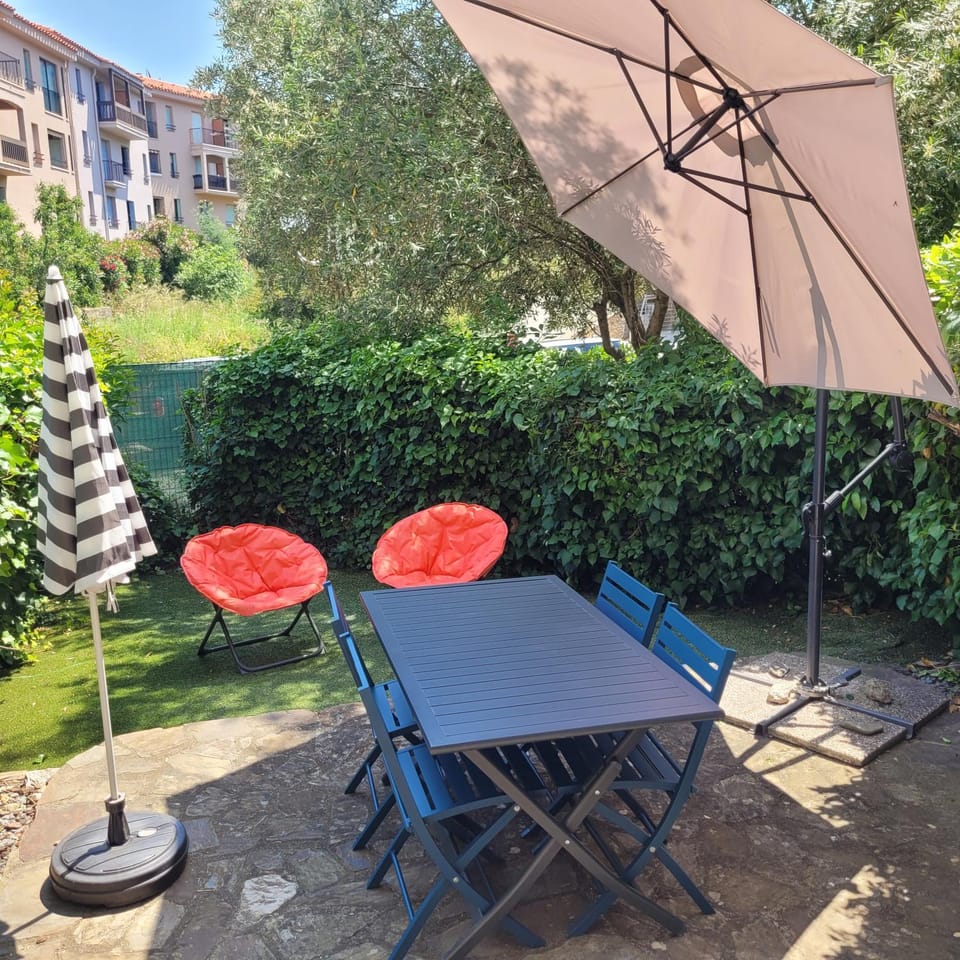 Garden view