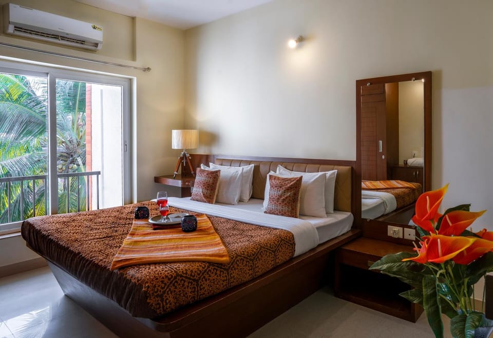 Bed, View (from property/room), Bedroom