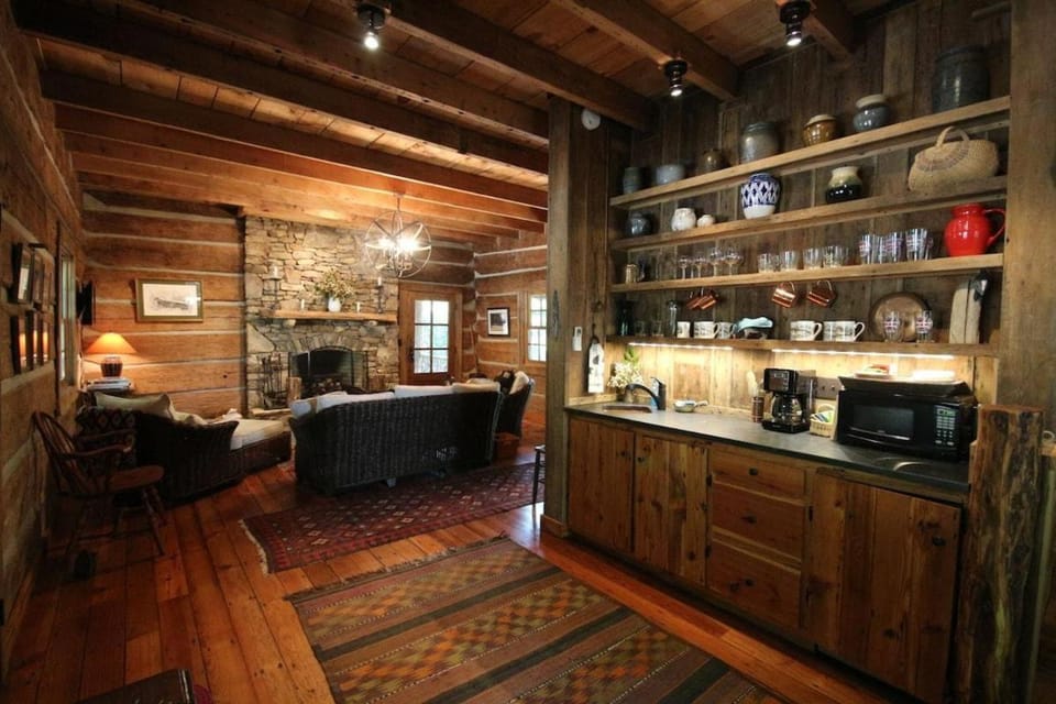 Sarah`s Cabin · Sarah`s Cabin in Pisgah Forest Cabin in Tennessee