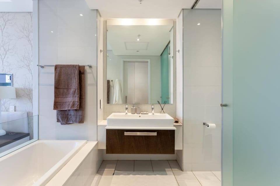 Shower, Bathroom, Bath, towels