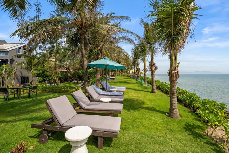 Beach, Garden view, Sea view