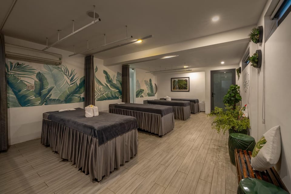 Spa and wellness centre/facilities