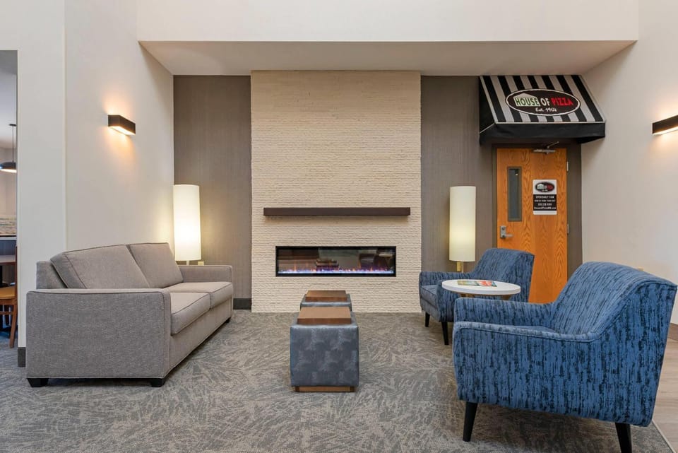 Lobby or reception