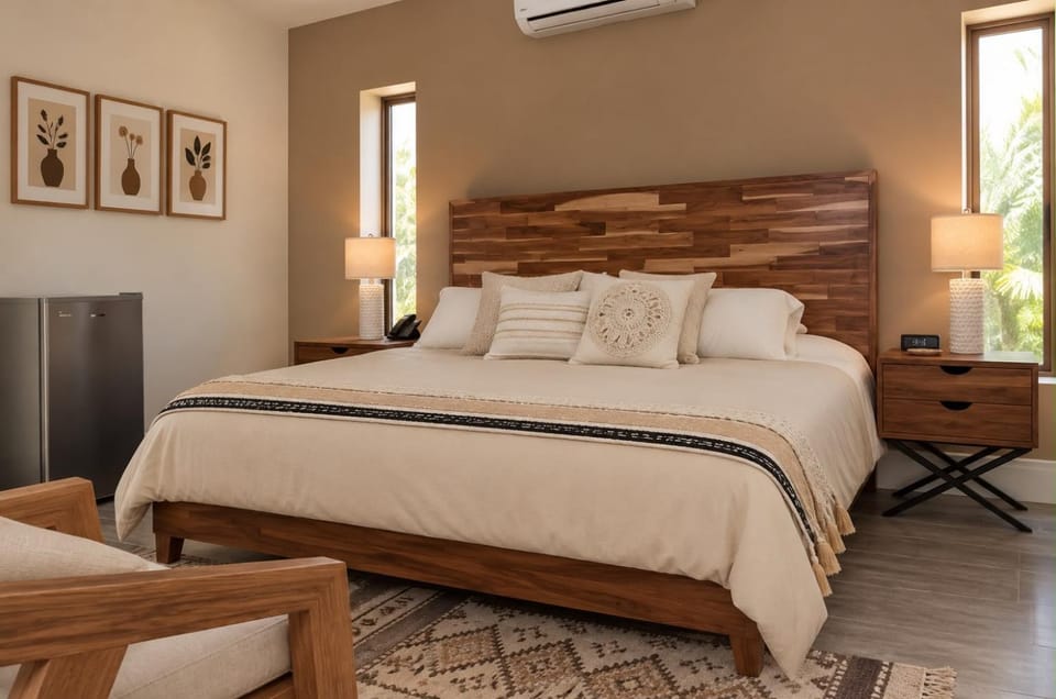 Bed, Photo of the whole room