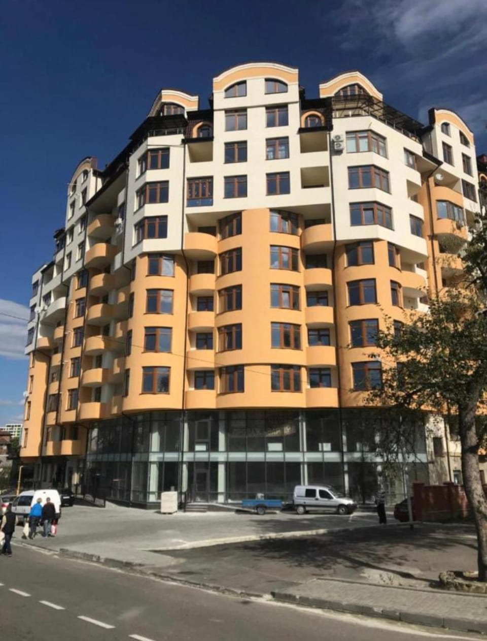 Нові апартаменти по вулиці Роксолани16 Apartment in Lviv Oblast