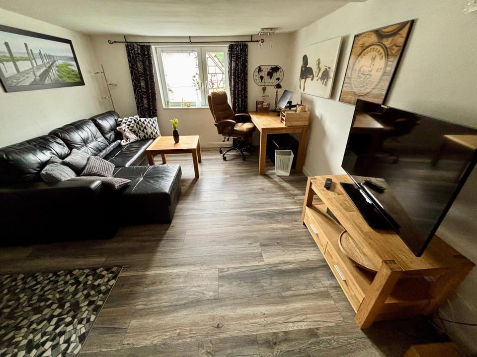 Property building, Living room