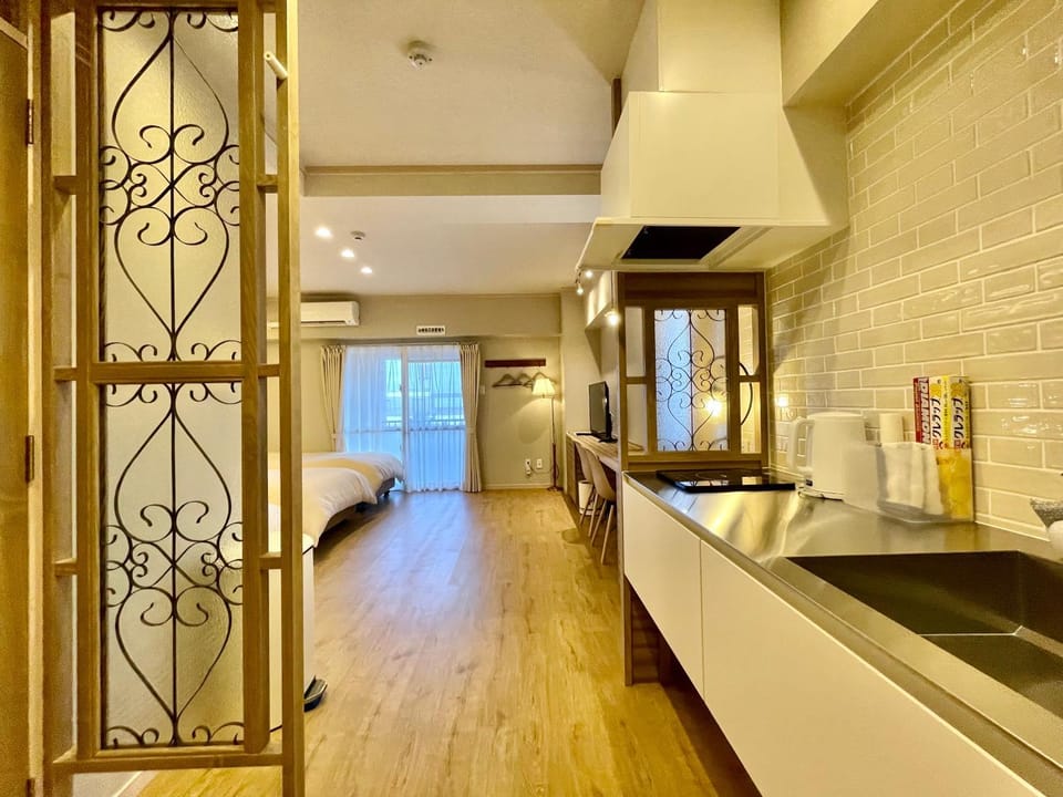 Kitchen or kitchenette, Photo of the whole room