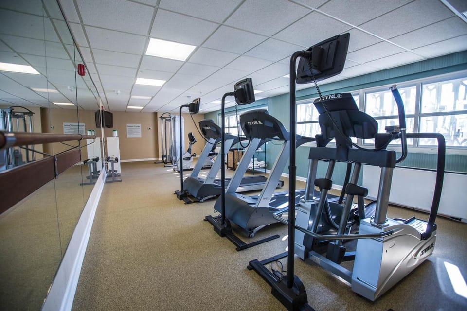 Fitness centre/facilities