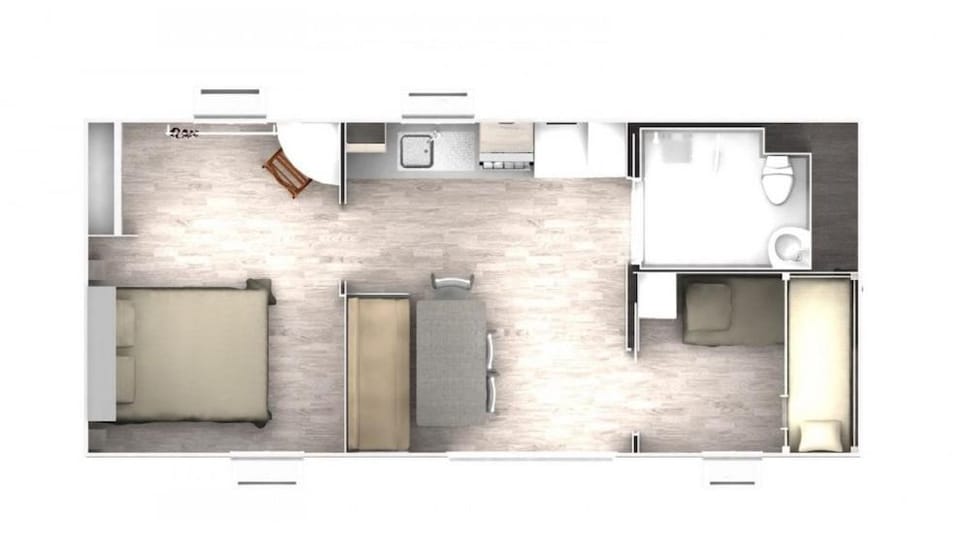 Camping La Verte Prairie Campground/ 
RV Resort in Hauts-de-France