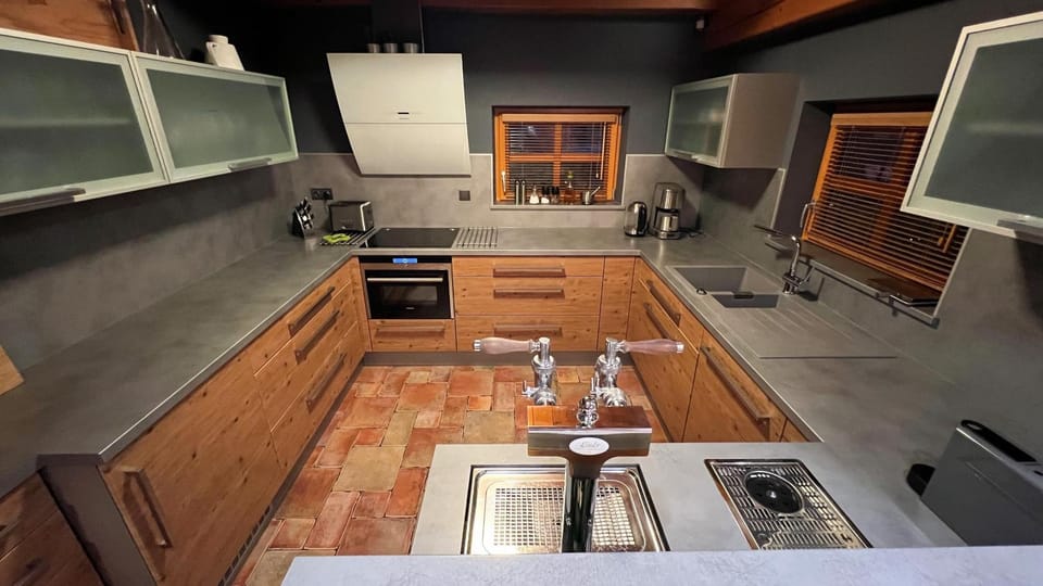Kitchen or kitchenette, dishwasher, minibar, pet friendly, stove