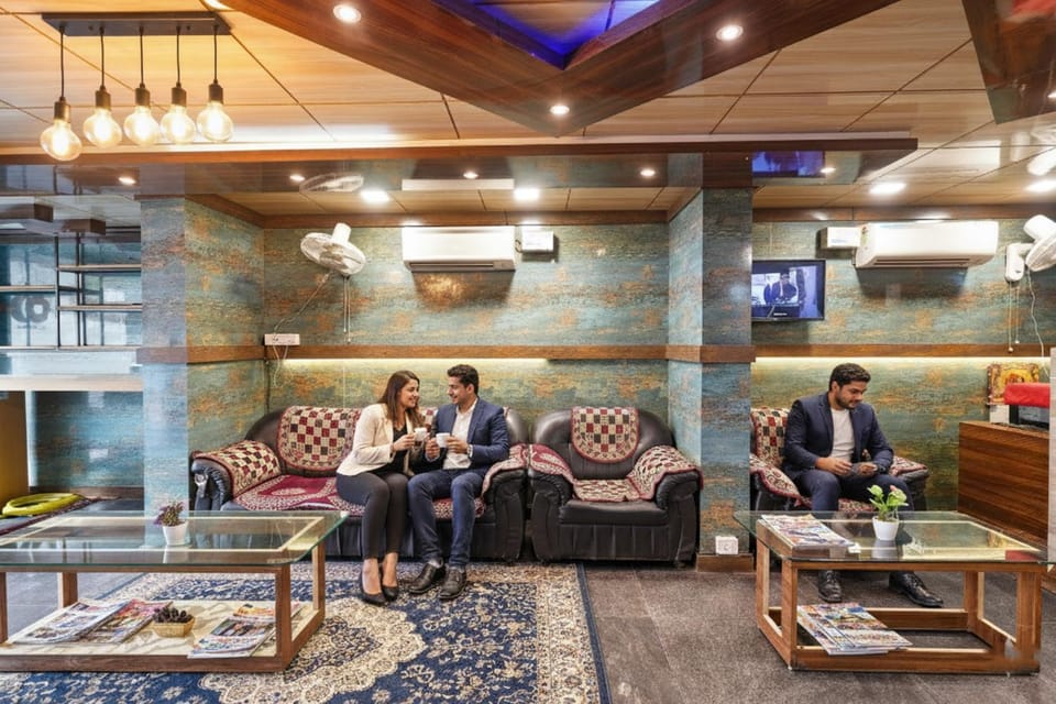 Seating area