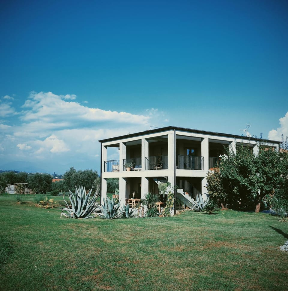 Property building, Garden