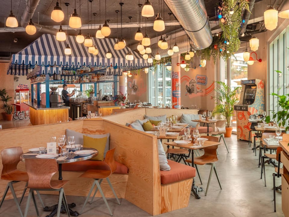 Restaurant/places to eat, Food