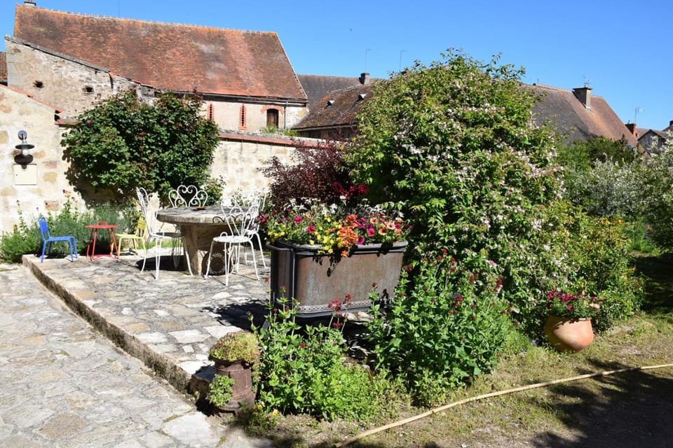 Patio, Garden