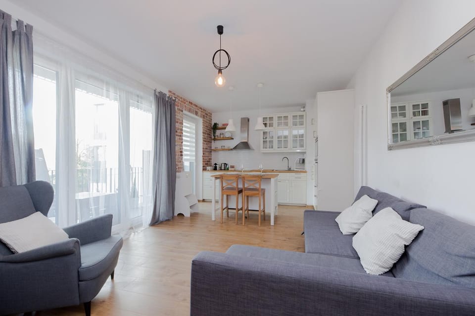 Bed, Kitchen or kitchenette, Living room, Dining area