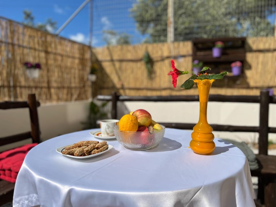 View (from property/room), Balcony/Terrace, Food, Buffet breakfast