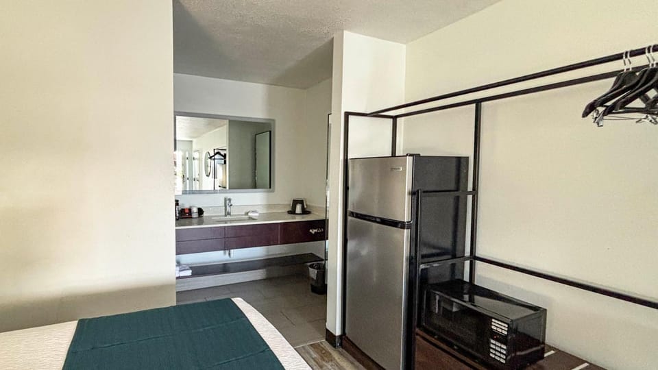 Kitchen or kitchenette, Bedroom