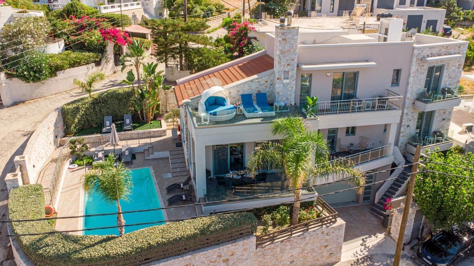Superior Villa Kleanthi Villa in Crete