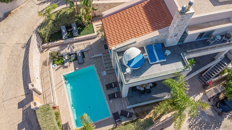 Superior Villa Kleanthi Villa in Crete