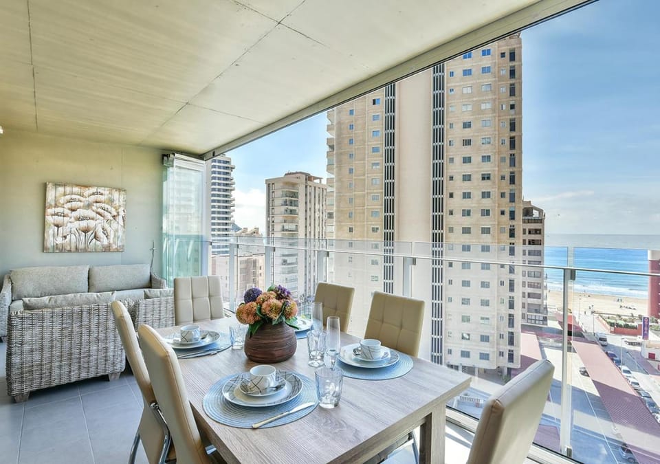 Balcony/Terrace, Dining area, Sea view