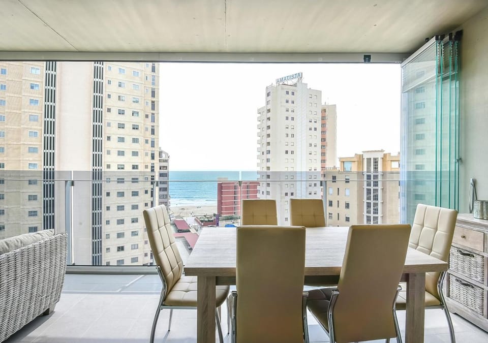 Balcony/Terrace, City view, Sea view