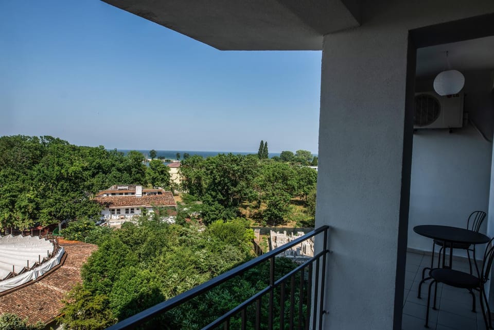Balcony/Terrace, Garden view, Sea view