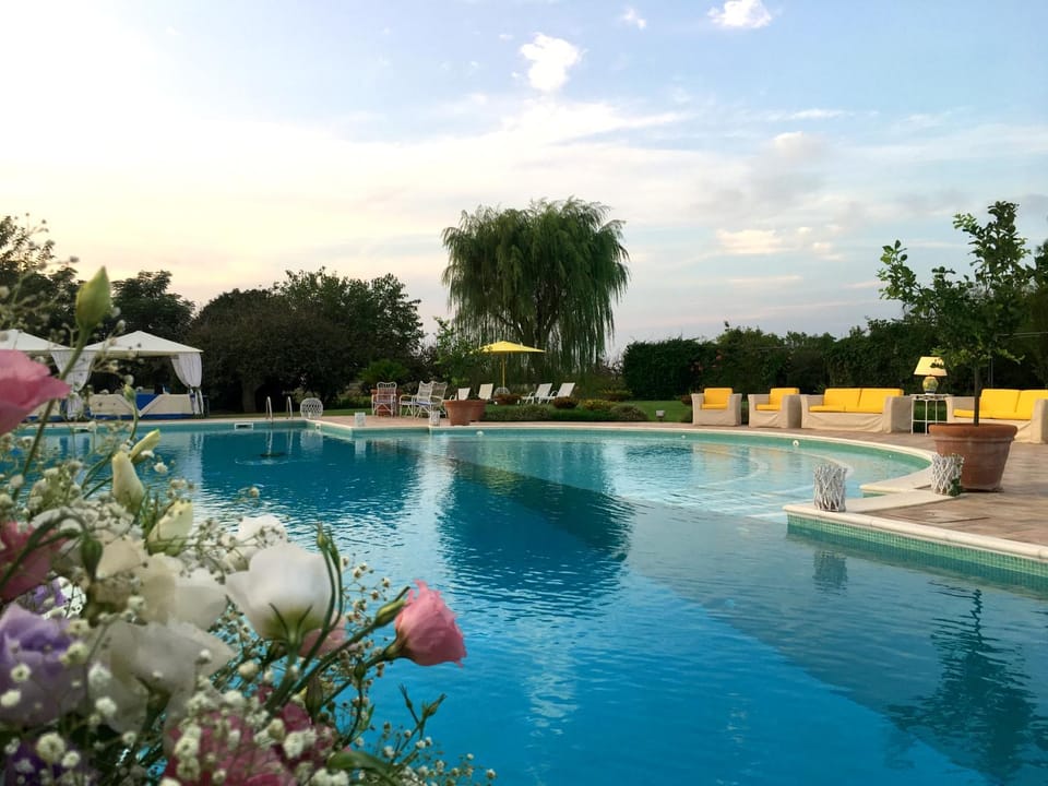 Pool view