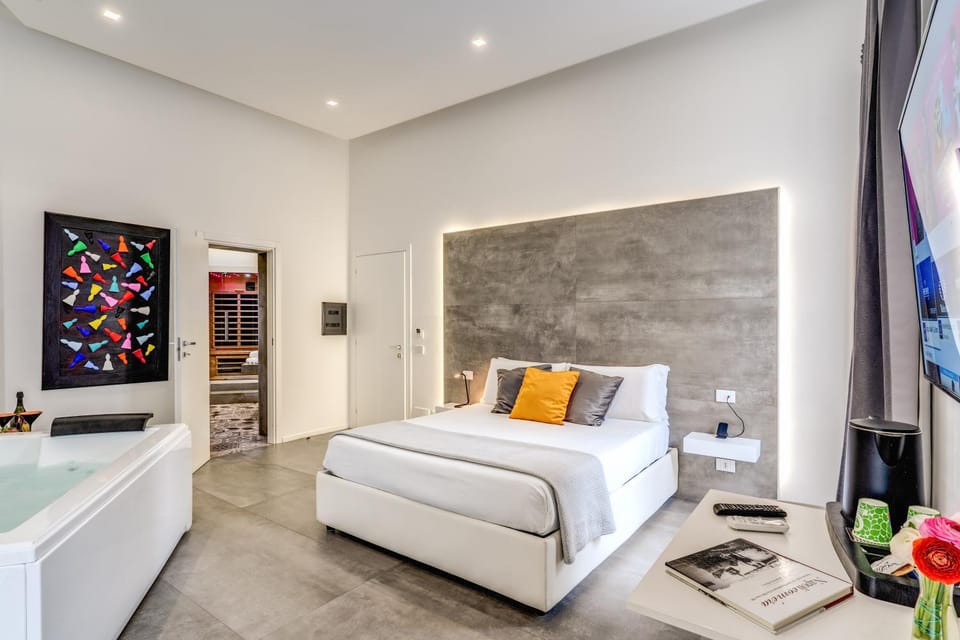 TV and multimedia, Coffee/tea facilities, Photo of the whole room, Bedroom