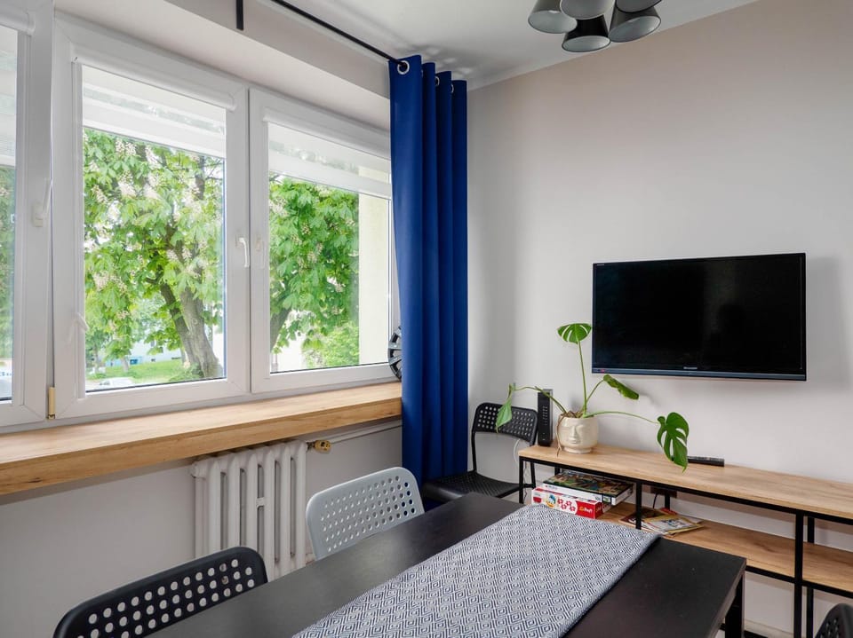 VISTULA Grand two-bedroom Apartment ul Okrzei Apartment in Masovian Voivodeship