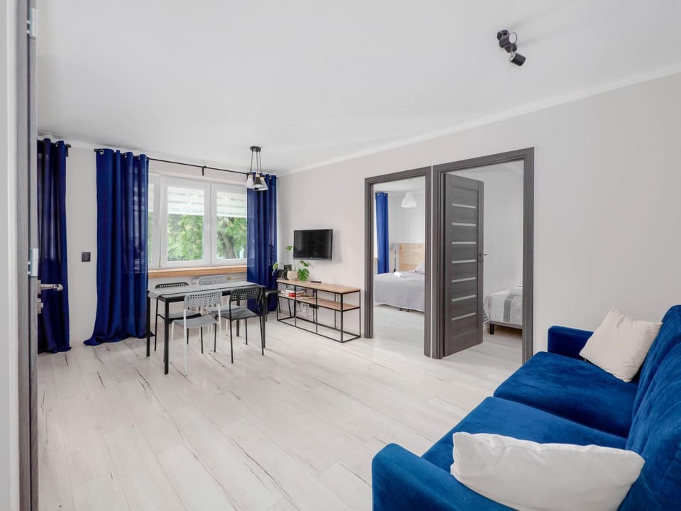 VISTULA Grand two-bedroom Apartment ul Okrzei Apartment in Masovian Voivodeship