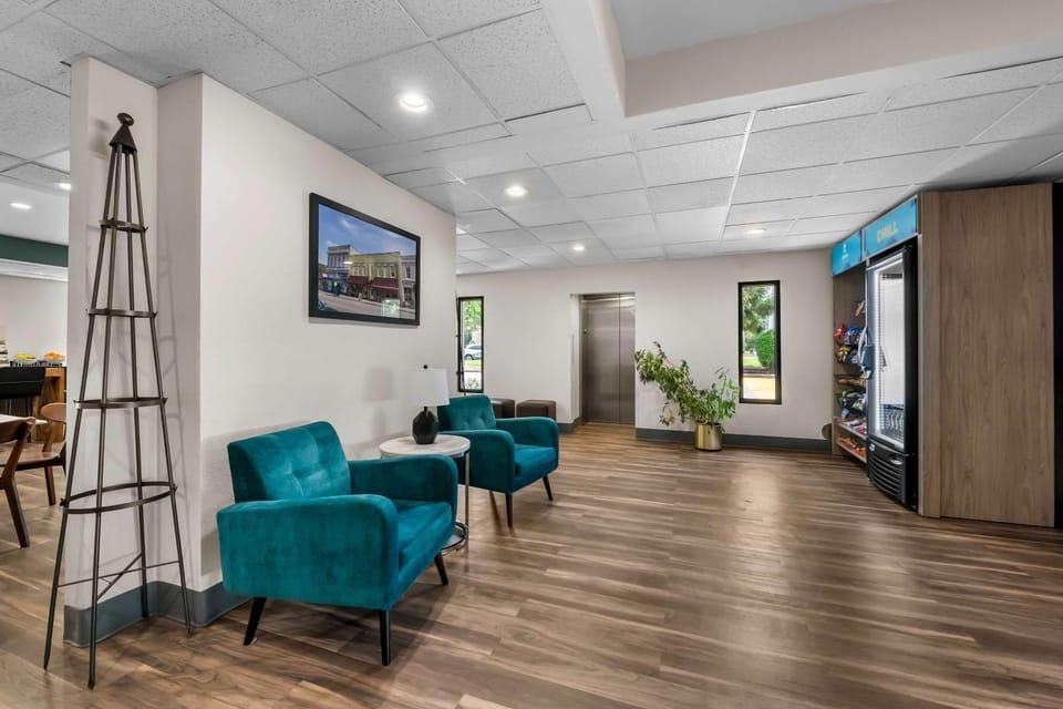 Lobby or reception