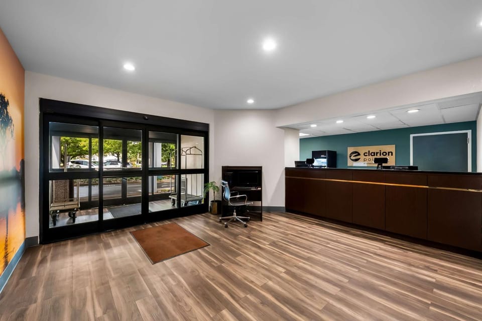 Lobby or reception