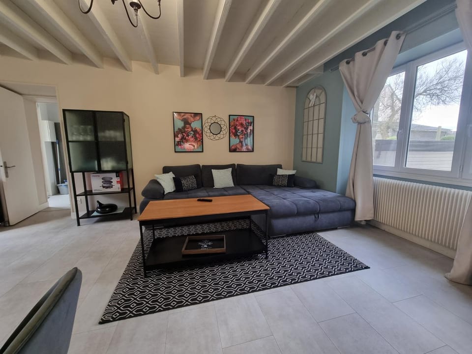 Au Mont Chez Nous # Jacuzzi & Sauna # House in Brittany