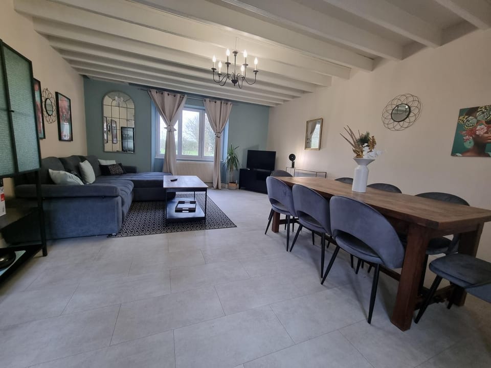 Au Mont Chez Nous # Jacuzzi & Sauna # House in Brittany