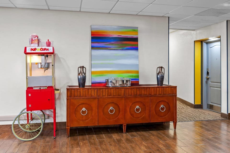 Lobby or reception