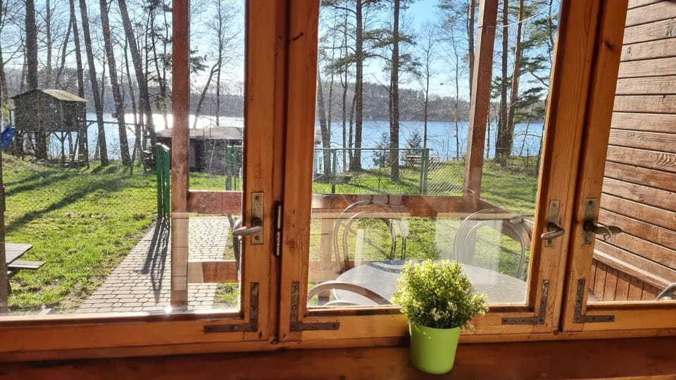 Domek w Borkowie Nature lodge in Pomeranian Voivodeship