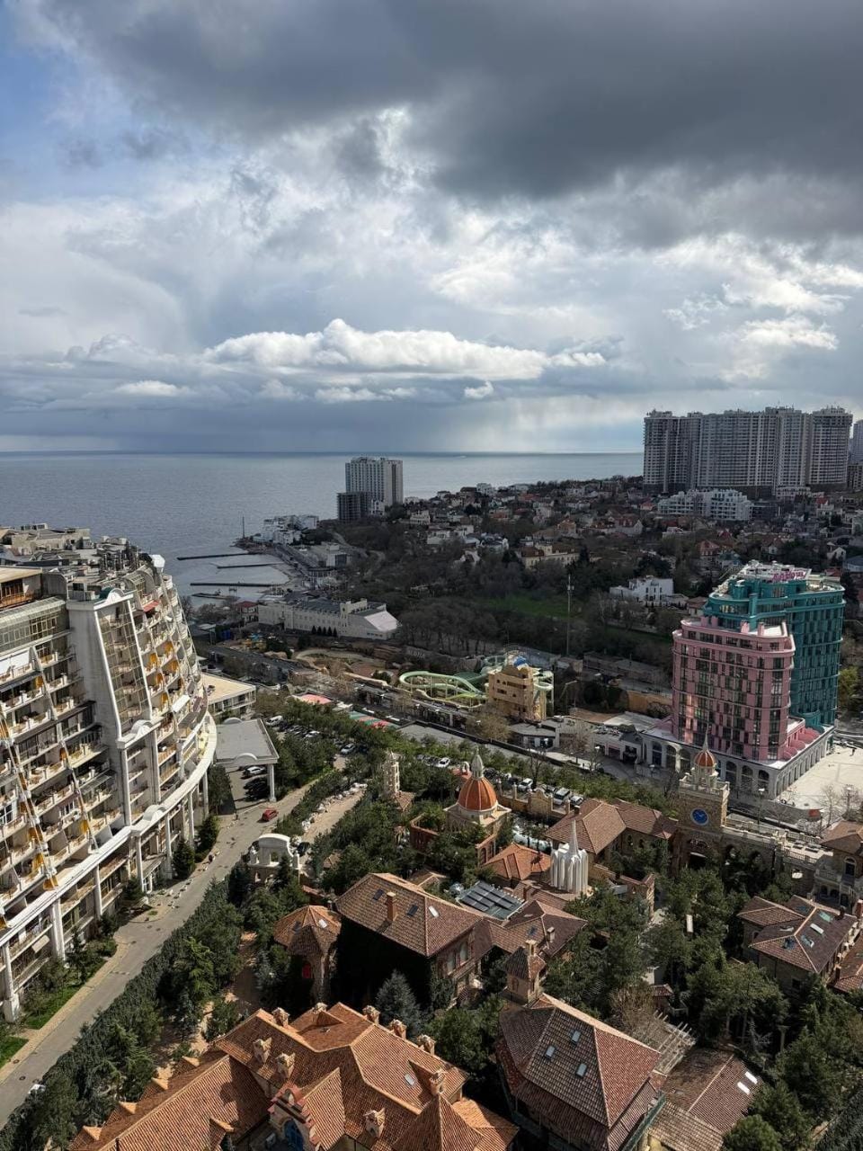 Первая линия от моря, Аркадия Apartment in Odessa