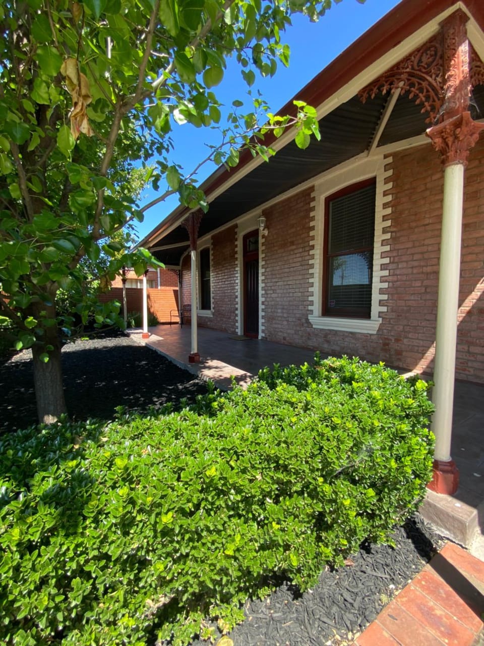 Property building, Garden