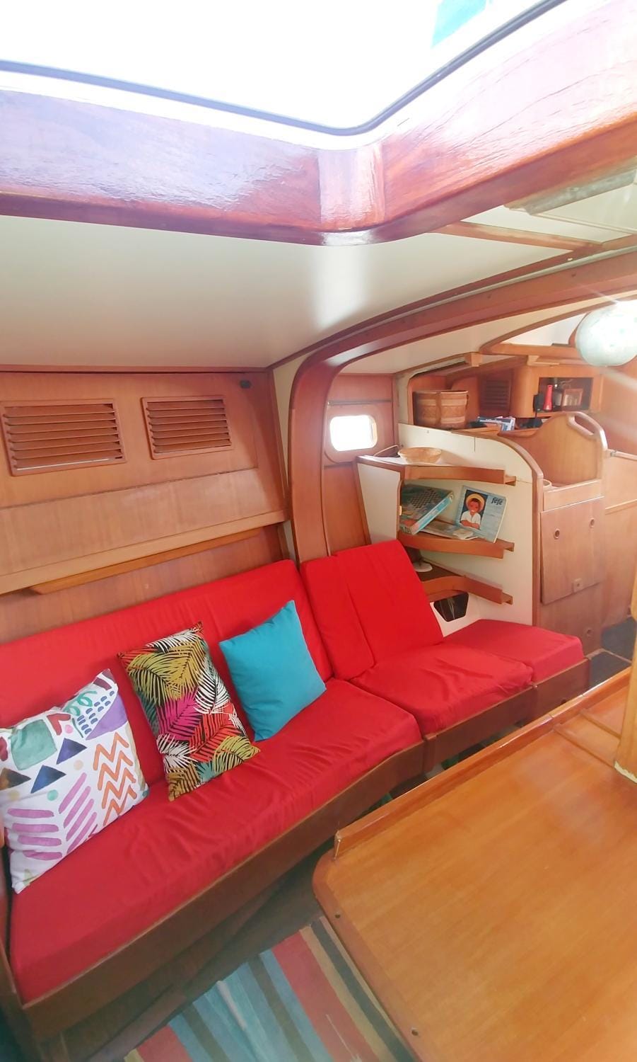 Seating area