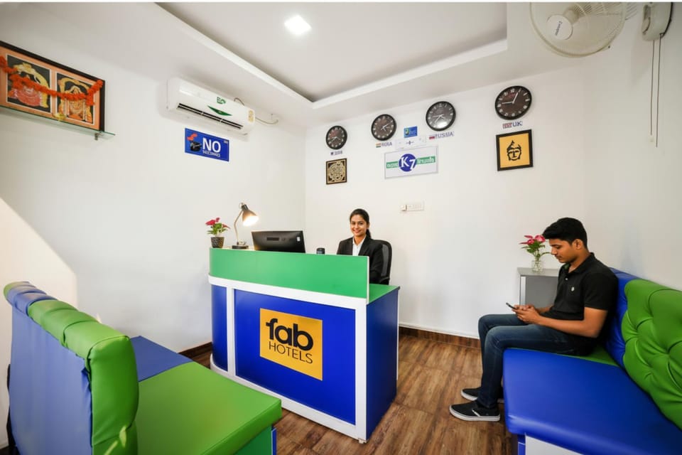 Lobby or reception