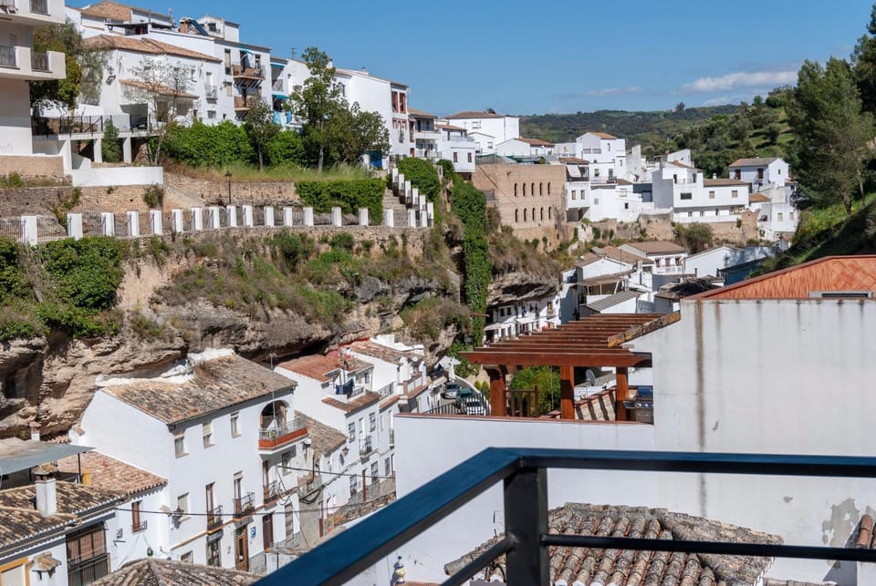 Balcony/Terrace, City view