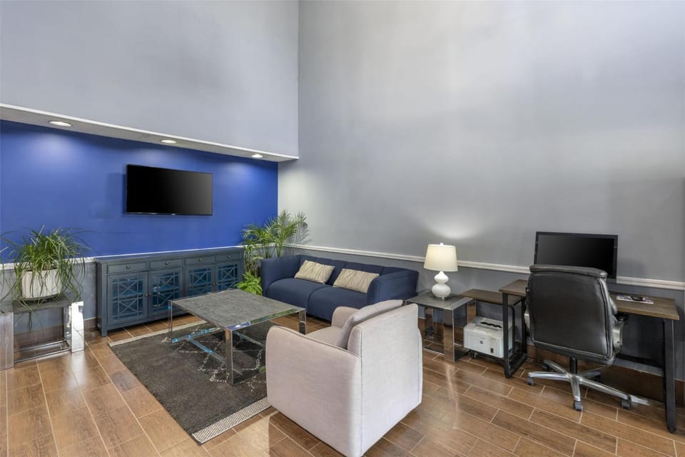Lobby or reception