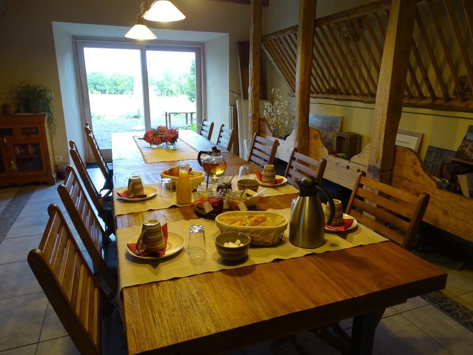 Continental breakfast