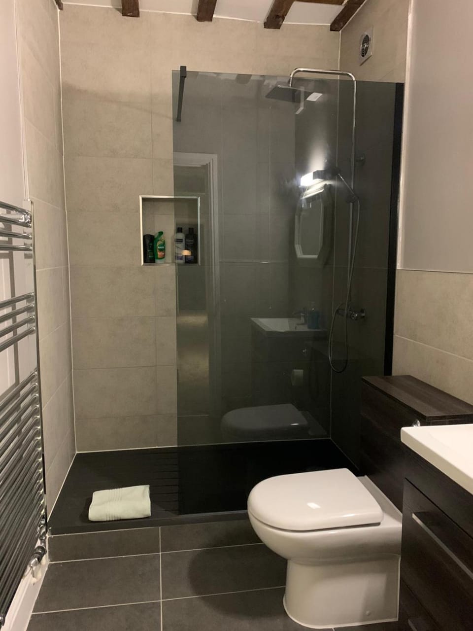 Shower, Toilet, Bathroom