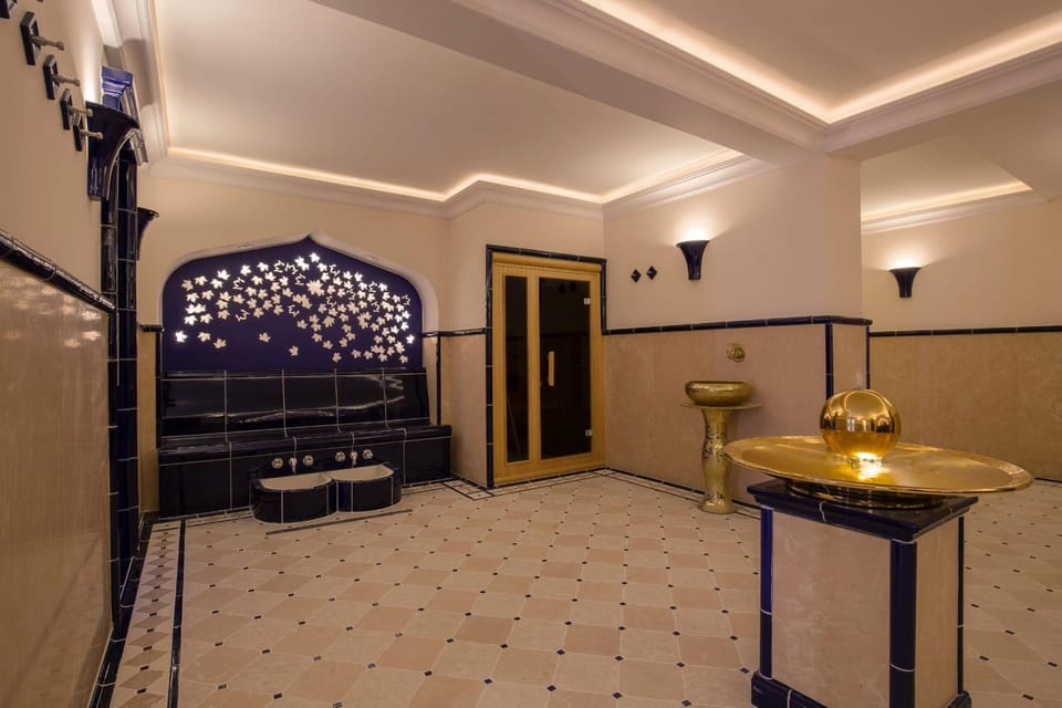 Spa and wellness centre/facilities